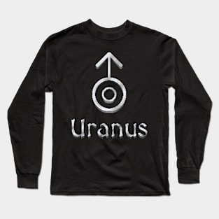 Platinum Uranus Long Sleeve T-Shirt